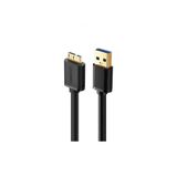 Ugreen 60529 Us130 Usb-A To Micro-B Usb 3.0 Harddisk Kablosu Siyah 1Metre