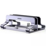 Ugreen 60643 Lp258 Masaüstü Alüminyum Çift Yuvalı Dikey Macbook Laptop Notebook Standı