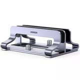 Ugreen 60643 Lp258 Masaüstü Alüminyum Çift Yuvalı Dikey Macbook Laptop Notebook Standı
