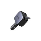 Ugreen 60W Makaralı Dahili Kablolu Hızlı Araç Çakmaklık Şarj Cihazı