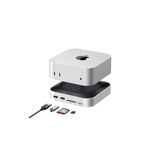Ugreen 65487 Cm481 11-İn-1 Usb-C Çoklayıcı Mac Mini Docking Station M.2 Nvme Ssd 4K Hdmı-Dp Rj45 Ethernet Sd-Tf Kart Okuyucu 100W Pd Bağlantı İstasyonu