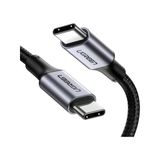 Ugreen 70429 100W Pd Usb-C To Usb-C Süper Hızlı Şarj Kablosu 480Mbps Veri Senkronizasyonu 2Metre