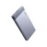 UGREEN 70534 CM299 Type-C Çift Slotlu M.2 B-Key RAID UASP S.M.A.R.T. USB-C 3.1 Gen2 SSD Disk Kutusu