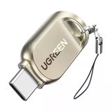 Ugreen 80124 Cm331 Premium Çinko Alaşım Gövde Type-C To Tf Micro Sd Kart Okuyucu 5Gb/S Veri Aktarımı