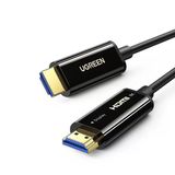Ugreen 80406 Hd141 8K 60Hz 4K 120Hz 2K 165Hz Hdmı 2.1 Fiber Optik Görüntü Aktarma Kablosu 10Metre