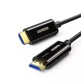 Ugreen 80406 Hd141 8K 60Hz 4K 120Hz 2K 165Hz Hdmı 2.1 Fiber Optik Görüntü Aktarma Kablosu 10Metre