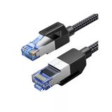 Ugreen 80431 Nw153 Cat8 2000Mhz Stabil Bant 25Gb/S Yüksek Ağ Hızı Örgülü Ethernet Kablosu 2Metre
