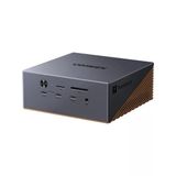 Ugreen 85590 U716 Revodok Maxidok 17 İn 1 Thunderbolt 5 Docking Station 3Xmonitör 140W Pd Şarj Destekli Çok Fonksiyonlu Bağlantı İstasyonu