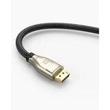 Ugreen 8k 60hz 4k 144hz V1.4 Displayport Görüntü Ve Ses Aktarım Kablosu 1 M, 60842