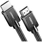 Ugreen 8k 60Hz HDMI 2.1 Örgülü Görüntü Aktarma Kablosu 1.5 Metre - 1,5 m