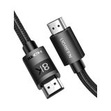 UGREEN 8K HDMI 2.1 Kablo 3D eARC HDCP 2.2/2.3 PC için PS5/PS4 Soundbar HDTV(5M)