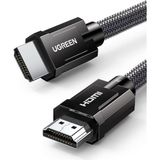 UGREEN 8K HDMI 2.1 Kablo desteği HDR10, eARC, PS5 için 3D, Xbox S, Monitör vb (1m), Gri