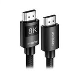 UGREEN 8K HDMI Görüntü Aktarma Kablosu 3 Metre - Siyah