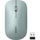 Ugreen 90374 Yeşil Optik Sessiz Kablosuz Mouse