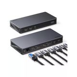 Ugreen 90912 Cm615 9 İn 1 Arada 2Xhdmı 2Xdisplayport Usb-A 3.2 Gen2 Type-C 100W Ethernet Dönüştürücü
