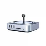 Ugreen 95503 Cm887 Mac Mini M4 Dock 10 İn 2 Usb-C 4Xusb-A 10Gbps 8K/30Hz Hdmı M.2 Nvme 40Gbps 8Tb 1Xsd 1Xtf 312Mbps Pd 100W Şarj Desteği Çok Fonksiyonlu Bağlantı İstasyonu