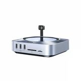 Ugreen 95503 Cm887 Mac Mini M4 Dock 10 İn 2 Usb-C 4Xusb-A Çoklayıcı 1X8k Hdmı 1Xm.2 Nvme 40Gbps 1Xsd 1Xtf 312Mbps 1X3.5mm Kulaklık 1Xusb-C Pd 100W Şarj Çok Fonksiyonlu Bağlantı İstasyonu
