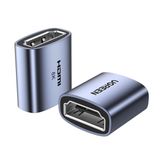 Ugreen Alüminyum 8K 60Hz Dişi To Dişi v2.1 HDMI Uzatma Birleştirme Aparatı