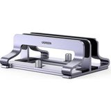 UGREEN Alüminyum Çift Yuvalı Notebook Macbook Dikey Masaüstü Standı - 60643