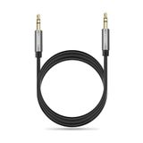 Ugreen AV119 1 mt 3.5 mm 90° Flat Aux Ses Kablosu