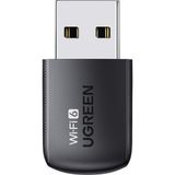 Ugreen AX900 Wi-Fi 6 (Usb Dual-Band) Adaptör, 35264 - Siyah