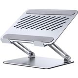 Ugreen Ayarlanabilir Katlanabilir Alüminyum Laptop Standı, 10–17.3 Inç Notebook Uyumlu, 95187 - Gri