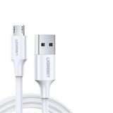 Ugreen Beyaz 2 m Micro USB Şarj ve Data Kablosu