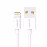 Ugreen Beyaz 200 cm MFI Lightning iPhone Şarj Kablosu
