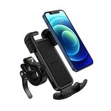 UGREEN Bisiklet Telefon Montaj Motosiklet Telefon Tutucu Bisiklet Dağ Motosiklet Gidon Standı iPhone 13 Pro Max 12 11 XS XR 8+ 7 6, Galaxy S22 S21 S20 A71 A51 Piksel ile Uyumlu