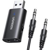 UGREEN Bluetooth 5.4 Adaptör 2'si 1 Arada Bluetooth Verici Alıcı Jakı Bluetooth Verici 3.5mm Aux Tv, Kulakl - Standart