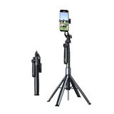 Ugreen Bluetooth Selfie Çubuğu, 4 Ayaklı Tripod Standlı Selfie Stick, 45301