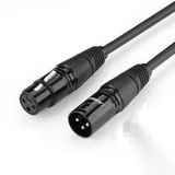 Ugreen Cannon Xlr Erkek To Xlr Dişi Mikrofon Ses Kablosu 3 Metre, 20711