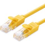 UGREEN CAT5e Ethernet Kablosu 1 Metre Sarı Yüksek Hız Destekli Dayanıklı Tasarım 11230