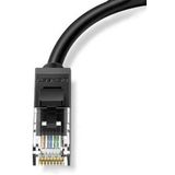 Ugreen CAT6 30 Metre Siyah Ethernet Kablosu