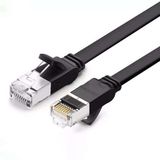 Ugreen Cat6 Flat Metal Konnektör UTP Ethernet Kablosu 1 Metre