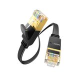 Ugreen CAT7 U/FTP Flat Ethernet Kablosu 1.5 Metre, 11276