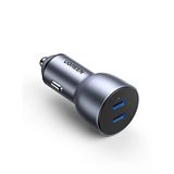 Ugreen Çift PD Type-C Çıkışlı 50W Araç Çakmaklık Şarj Cihazı