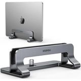UGREEN Dikey Bilgisayar Standı, Çift Yuvalı Ayarlanabilir Alüminyum Laptop Standı, MacBook Air/Pro, Windows Dizüstü Bilgisayarlar, 13-17 İnç Laptoplar ile Uyumlu Masaüstü Tutucu – 20471