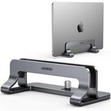 Ugreen Dikey Bilgisayar Standı, Çift Yuvalı Ayarlanabilir Alüminyum Laptop Standı, MacBook /, Windows Dizüstü Bilgisayarlar, 13-17 İnç Laptoplar ile Uyumlu Masaüstü Tutucu – 20471
