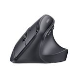 Ugreen Dikey Ergonomik Fare Kablosuz Bt 5.0+2.4g 5 Düğmeli, 1000/1600/2000/4000 Dpı Mouse, Siyah, 55916 - siyah
