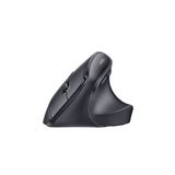 Ugreen Dikey Ergonomik Fare Kablosuz (BT 5.0+2.4G) 5 Düğmeli, 1000/1600/2000/4000 DPI Mouse, Siyah,