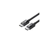 Ugreen Displayport 1.4 Erkek - Erkek Plastik Kılıflı Örgülü Kablo 3 m, 80393