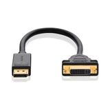 Ugreen Displayport 1.5 m Erkek To Dvı 24+5 Dişi 15 cm Çevirici Dönüştürücü
