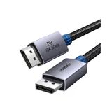 Ugreen Displayport 16K 60Hz Male To Male Örgülü Kablo 1M, 55567