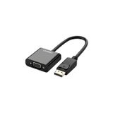 Ugreen DisplayPort Erkek to VGA Dişi Görüntü Dönüştürücü Siyah, 20415
