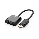 Ugreen DisplayPort Erkek - VGA Dişi Görüntü Dönüştürücü, Siyah, 20415