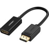 Ugreen DisplayPort to HDMI Siyah 1080P Dönüştürücü Adaptör
