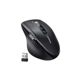 Ugreen Ergonomik 5000 DPI Sessiz Kablosuz Wireless Mouse, Siyah , 45792