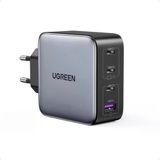Ugreen Gan X 100 W 4 Port Hızlı Şarj Adaptörü Teşhir Outlet Vitrin