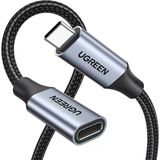 Ugreen Gen2 100W Thunderbolt 3 Type-C To Type-C Örgülü Uzatma Kablosu 1 Metre - Outlet